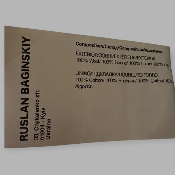 RUSLAN BAGINSKIY Coveted Monogram-embellished Baker Boy Cap - Picture 3 of 4